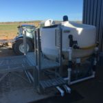 Fertilizer batching systems