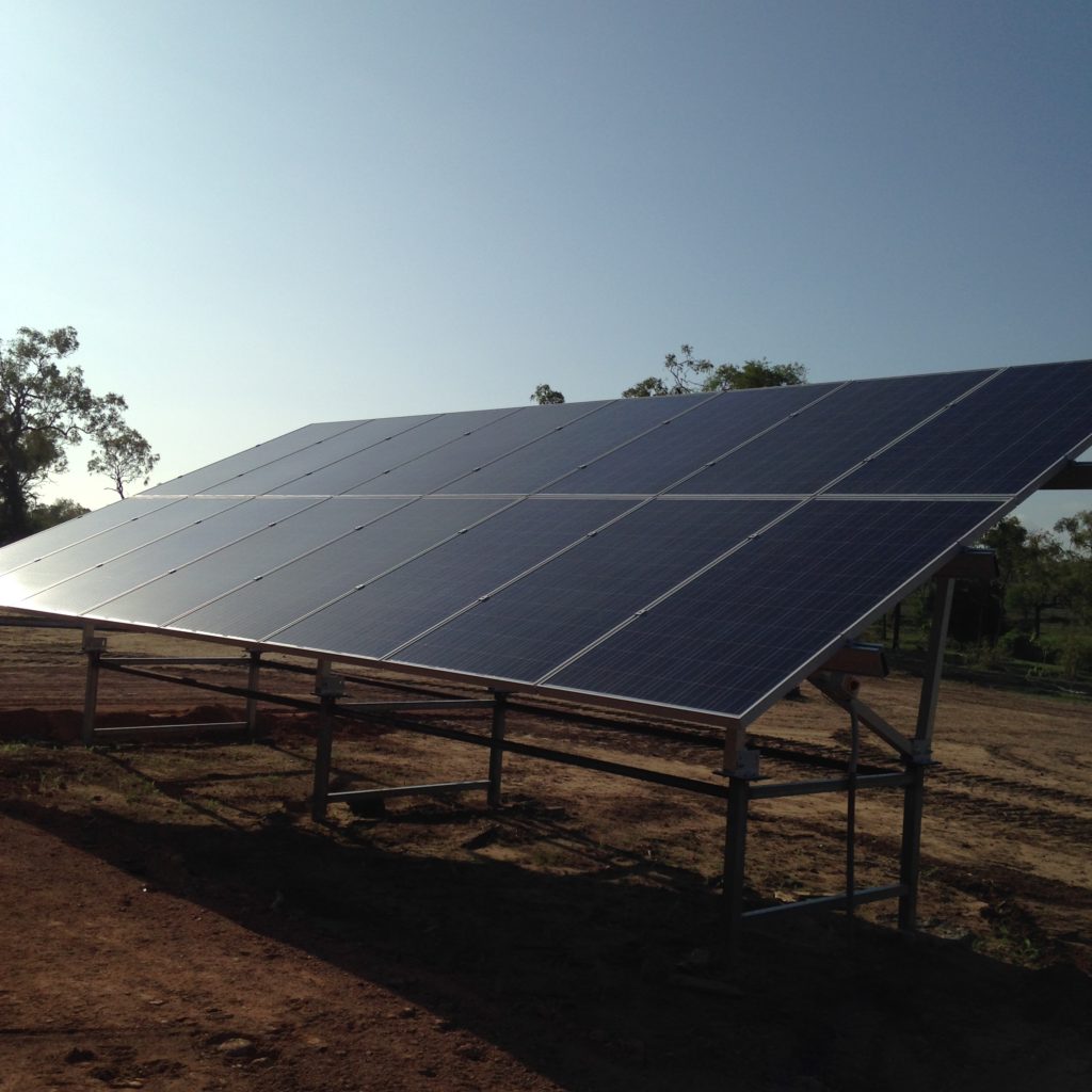 Solar pump 22kw Collinsville